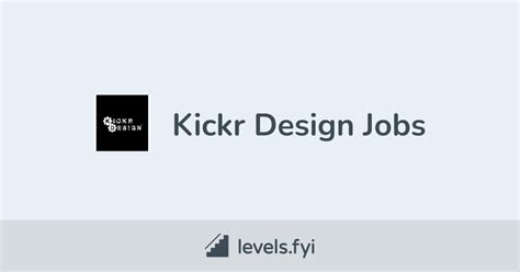 kickr design careers.